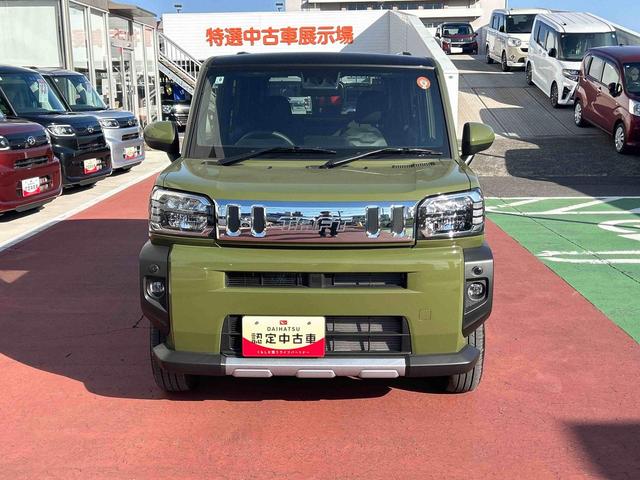 タフトG クロムベンチャースカイルーフ・電動パーキングブレーキ・LEDヘッドライト・サイドエアバッグ・ルーフレール・オートライト・プッシュボタンエンジンスタート・バックカメラ・コーナーセンサー・衝突回避支援ブレーキ(千葉県)の中古車