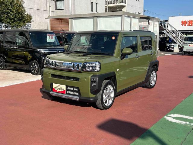 タフトG クロムベンチャースカイルーフ・電動パーキングブレーキ・LEDヘッドライト・サイドエアバッグ・ルーフレール・オートライト・プッシュボタンエンジンスタート・バックカメラ・コーナーセンサー・衝突回避支援ブレーキ(千葉県)の中古車