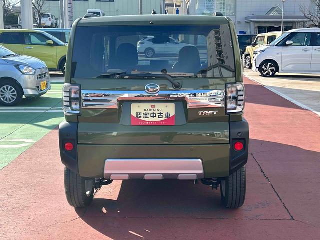 タフトG クロムベンチャースカイルーフ・電動パーキングブレーキ・LEDヘッドライト・サイドエアバッグ・ルーフレール・オートライト・プッシュボタンエンジンスタート・バックカメラ・コーナーセンサー・衝突回避支援ブレーキ(千葉県)の中古車