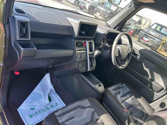 タフトG クロムベンチャースカイルーフ・電動パーキングブレーキ・LEDヘッドライト・サイドエアバッグ・ルーフレール・オートライト・プッシュボタンエンジンスタート・バックカメラ・コーナーセンサー・衝突回避支援ブレーキ(千葉県)の中古車