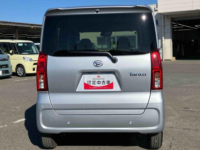 タントＸ衝突被害軽減ブレーキ　左側電動スライド　Ｂカメラ　ＬＥＤヘッドランプ　オートライト　オートハイビーム　電動駐車ブレーキ　シートヒーター　コーナーセンサー　ステアリングリモコン　キーフリー　盗難防止警報（千葉県）の中古車