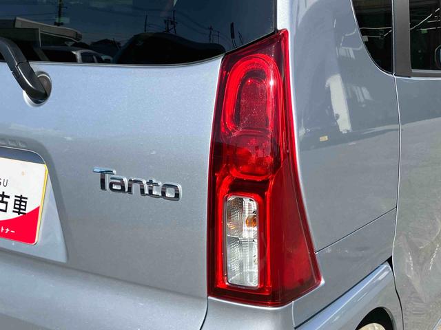タントＸ衝突被害軽減ブレーキ　左側電動スライド　Ｂカメラ　ＬＥＤヘッドランプ　オートライト　オートハイビーム　電動駐車ブレーキ　シートヒーター　コーナーセンサー　ステアリングリモコン　キーフリー　盗難防止警報（千葉県）の中古車