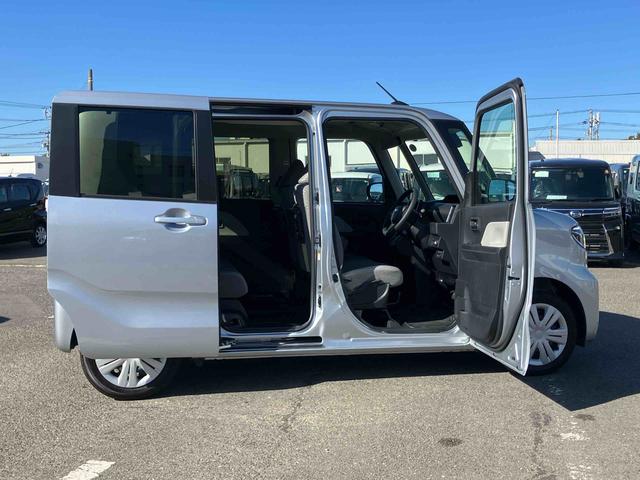 タントＸ衝突被害軽減ブレーキ　左側電動スライド　Ｂカメラ　ＬＥＤヘッドランプ　オートライト　オートハイビーム　電動駐車ブレーキ　シートヒーター　コーナーセンサー　ステアリングリモコン　キーフリー　盗難防止警報（千葉県）の中古車