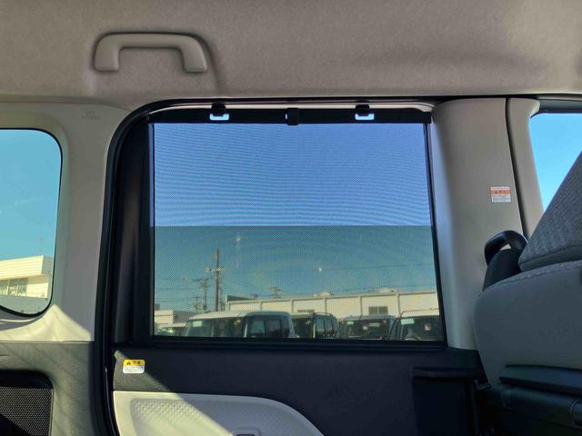 タントＸ衝突被害軽減ブレーキ　左側電動スライド　Ｂカメラ　ＬＥＤヘッドランプ　オートライト　オートハイビーム　電動駐車ブレーキ　シートヒーター　コーナーセンサー　ステアリングリモコン　キーフリー　盗難防止警報（千葉県）の中古車