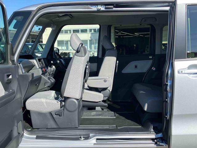 タントＸ衝突被害軽減ブレーキ　左側電動スライド　Ｂカメラ　ＬＥＤヘッドランプ　オートライト　オートハイビーム　電動駐車ブレーキ　シートヒーター　コーナーセンサー　ステアリングリモコン　キーフリー　盗難防止警報（千葉県）の中古車