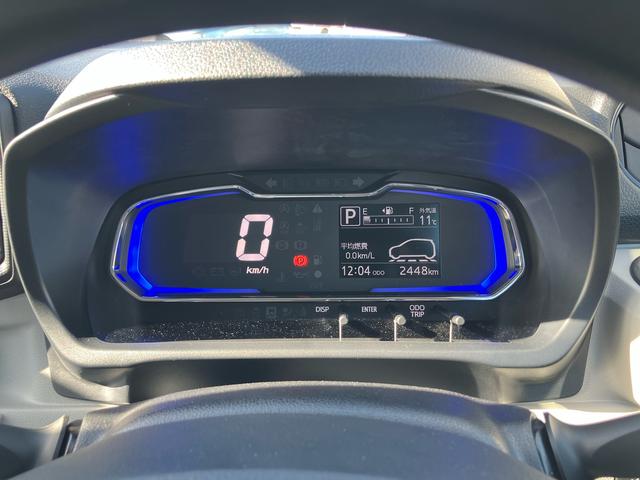 ミライースＸ　ＳＡIIIＬＥＤヘッドランプ　オートライト　オートハイビーム　デジタルメーター　プライバシーガラス　電動格納ドアミラー　スマアシ　コーナーセンサー　サイドレバー式駐車ブレーキ　キーレスエントリー　盗難防止警報（千葉県）の中古車