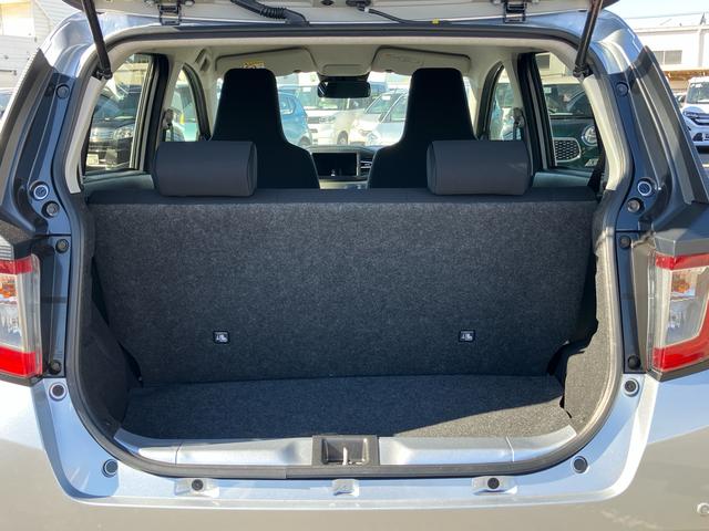 ミライースＸ　ＳＡIIIＬＥＤヘッドランプ　オートライト　オートハイビーム　デジタルメーター　プライバシーガラス　電動格納ドアミラー　スマアシ　コーナーセンサー　サイドレバー式駐車ブレーキ　キーレスエントリー　盗難防止警報（千葉県）の中古車