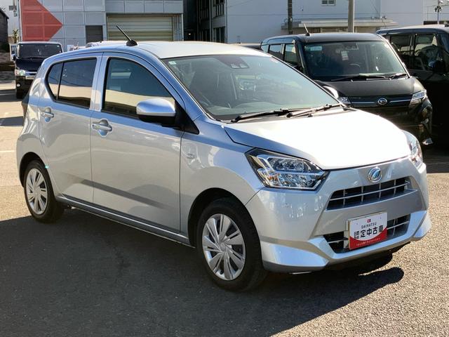 ミライースＸ　ＳＡIIIＬＥＤヘッドランプ　オートライト　オートハイビーム　デジタルメーター　プライバシーガラス　電動格納ドアミラー　スマアシ　コーナーセンサー　サイドレバー式駐車ブレーキ　キーレスエントリー　盗難防止警報（千葉県）の中古車