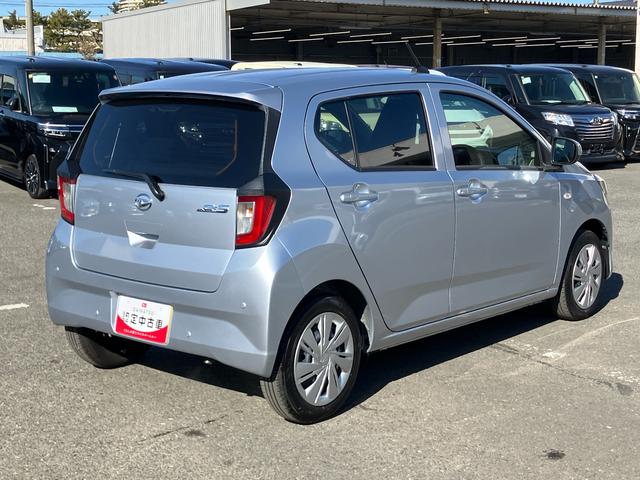 ミライースＸ　ＳＡIIIＬＥＤヘッドランプ　オートライト　オートハイビーム　デジタルメーター　プライバシーガラス　電動格納ドアミラー　スマアシ　コーナーセンサー　サイドレバー式駐車ブレーキ　キーレスエントリー　盗難防止警報（千葉県）の中古車