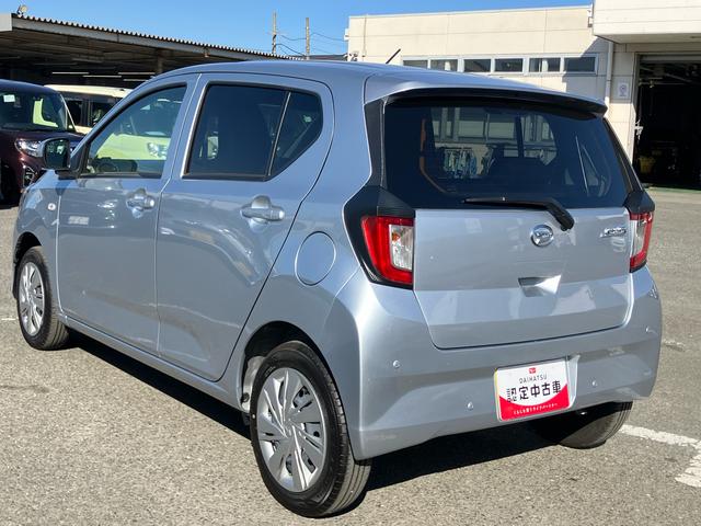 ミライースＸ　ＳＡIIIＬＥＤヘッドランプ　オートライト　オートハイビーム　デジタルメーター　プライバシーガラス　電動格納ドアミラー　スマアシ　コーナーセンサー　サイドレバー式駐車ブレーキ　キーレスエントリー　盗難防止警報（千葉県）の中古車