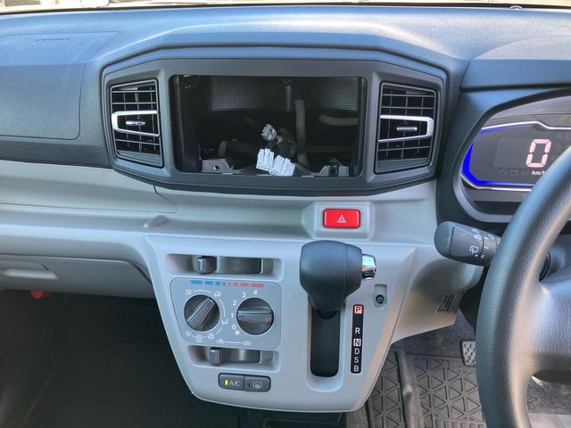 ミライースＸ　ＳＡIIIＬＥＤヘッドランプ　オートライト　オートハイビーム　デジタルメーター　プライバシーガラス　電動格納ドアミラー　スマアシ　コーナーセンサー　サイドレバー式駐車ブレーキ　キーレスエントリー　盗難防止警報（千葉県）の中古車