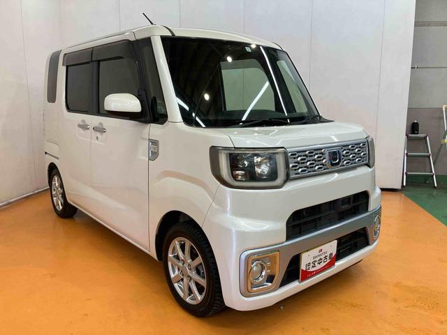 ウェイクX SAバックカメラ連動フルセグナビ ブルートゥース対応 ETC 衝突被害軽減ブレーキ 横滑り防止装置 アイドリングストップ チルトステアリング 運転席シートリフター 助手席シートアンダーボックス(千葉県)の中古車