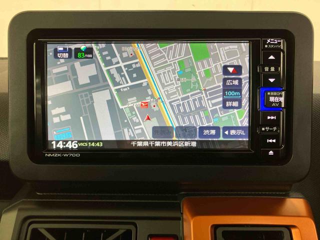 タフトＧバックカメラ連動フルセグナビ　ＵＳＢ接続　ブルートゥース対応　フロント．リヤドライブレコーダー連動　ＥＴＣ　スカイフィールトップ　　前後コーナーセンサー　ホールド機能付き電動パーキングブレーキ（千葉県）の中古車
