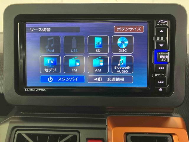 タフトＧバックカメラ連動フルセグナビ　ＵＳＢ接続　ブルートゥース対応　フロント．リヤドライブレコーダー連動　ＥＴＣ　スカイフィールトップ　　前後コーナーセンサー　ホールド機能付き電動パーキングブレーキ（千葉県）の中古車