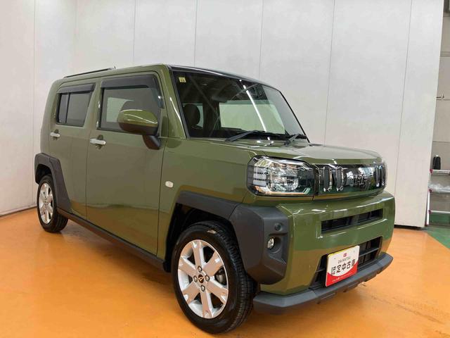 タフトＧバックカメラ連動フルセグナビ　ＵＳＢ接続　ブルートゥース対応　フロント．リヤドライブレコーダー連動　ＥＴＣ　スカイフィールトップ　　前後コーナーセンサー　ホールド機能付き電動パーキングブレーキ（千葉県）の中古車