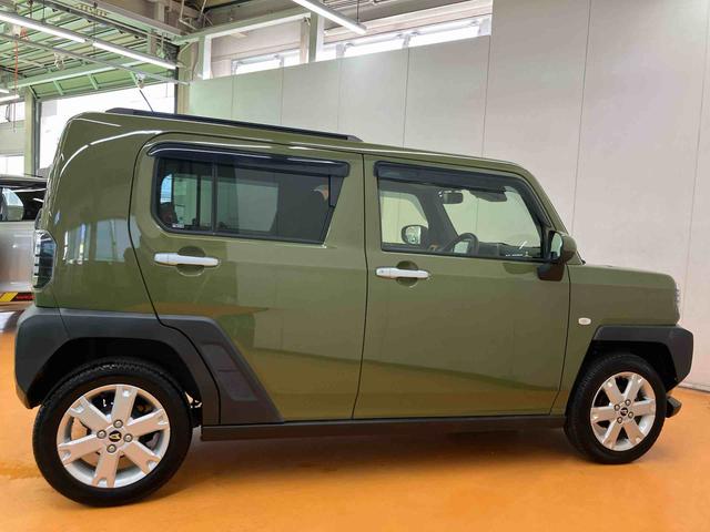 タフトＧバックカメラ連動フルセグナビ　ＵＳＢ接続　ブルートゥース対応　フロント．リヤドライブレコーダー連動　ＥＴＣ　スカイフィールトップ　　前後コーナーセンサー　ホールド機能付き電動パーキングブレーキ（千葉県）の中古車