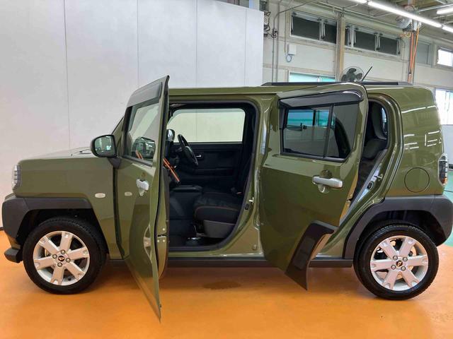 タフトＧバックカメラ連動フルセグナビ　ＵＳＢ接続　ブルートゥース対応　フロント．リヤドライブレコーダー連動　ＥＴＣ　スカイフィールトップ　　前後コーナーセンサー　ホールド機能付き電動パーキングブレーキ（千葉県）の中古車