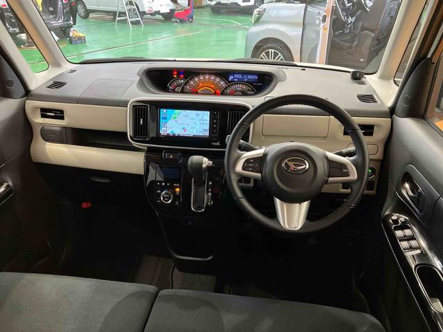 ムーヴキャンバスＧブラックアクセントＶＳ　ＳＡIIIナビ／ＢＴ／ＴＶ／ＤＩＳＣ／全周囲カメラ　前後ドラレコ　ＥＴＣ　コーナーセンサー　両側パワスラ　ＬＥＤヘッド＆フォグ　黒グリル／モール　黒内装　スマートキー　運転席シートヒーター　置きラクＢＯＸ（千葉県）の中古車