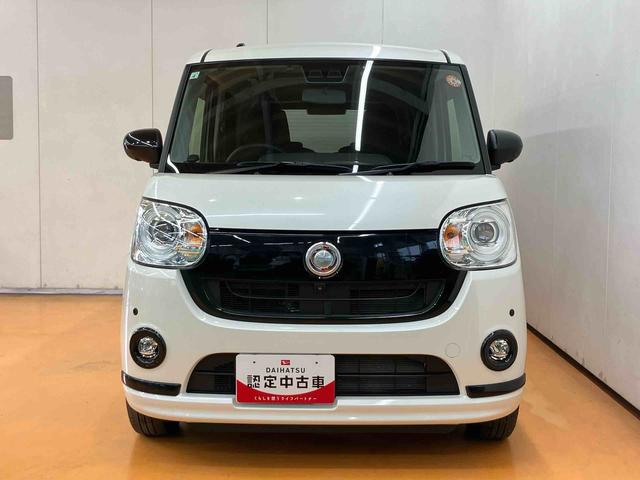 ムーヴキャンバスＧブラックアクセントＶＳ　ＳＡIIIナビ／ＢＴ／ＴＶ／ＤＩＳＣ／全周囲カメラ　前後ドラレコ　ＥＴＣ　コーナーセンサー　両側パワスラ　ＬＥＤヘッド＆フォグ　黒グリル／モール　黒内装　スマートキー　運転席シートヒーター　置きラクＢＯＸ（千葉県）の中古車