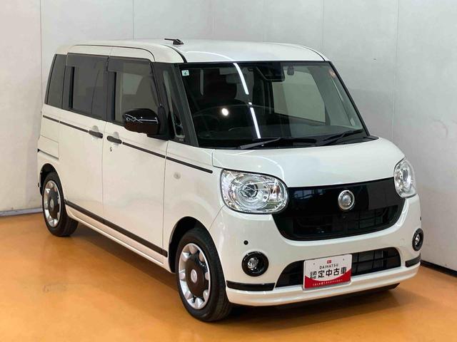 ムーヴキャンバスＧブラックアクセントＶＳ　ＳＡIIIナビ／ＢＴ／ＴＶ／ＤＩＳＣ／全周囲カメラ　前後ドラレコ　ＥＴＣ　コーナーセンサー　両側パワスラ　ＬＥＤヘッド＆フォグ　黒グリル／モール　黒内装　スマートキー　運転席シートヒーター　置きラクＢＯＸ（千葉県）の中古車