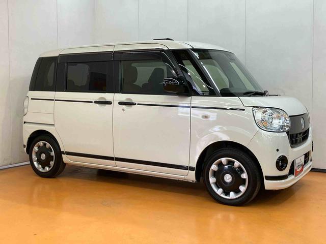 ムーヴキャンバスＧブラックアクセントＶＳ　ＳＡIIIナビ／ＢＴ／ＴＶ／ＤＩＳＣ／全周囲カメラ　前後ドラレコ　ＥＴＣ　コーナーセンサー　両側パワスラ　ＬＥＤヘッド＆フォグ　黒グリル／モール　黒内装　スマートキー　運転席シートヒーター　置きラクＢＯＸ（千葉県）の中古車