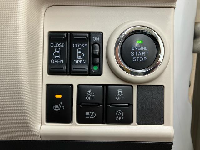 ムーヴキャンバスＧブラックアクセントＶＳ　ＳＡIIIナビ／ＢＴ／ＴＶ／ＤＩＳＣ／全周囲カメラ　前後ドラレコ　ＥＴＣ　コーナーセンサー　両側パワスラ　ＬＥＤヘッド＆フォグ　黒グリル／モール　黒内装　スマートキー　運転席シートヒーター　置きラクＢＯＸ（千葉県）の中古車