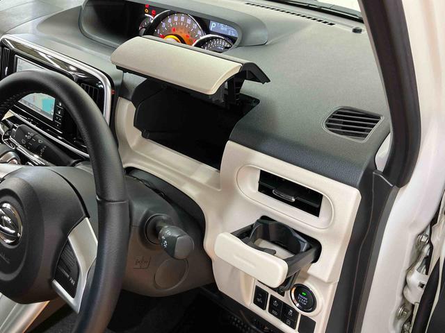 ムーヴキャンバスＧブラックアクセントＶＳ　ＳＡIIIナビ／ＢＴ／ＴＶ／ＤＩＳＣ／全周囲カメラ　前後ドラレコ　ＥＴＣ　コーナーセンサー　両側パワスラ　ＬＥＤヘッド＆フォグ　黒グリル／モール　黒内装　スマートキー　運転席シートヒーター　置きラクＢＯＸ（千葉県）の中古車