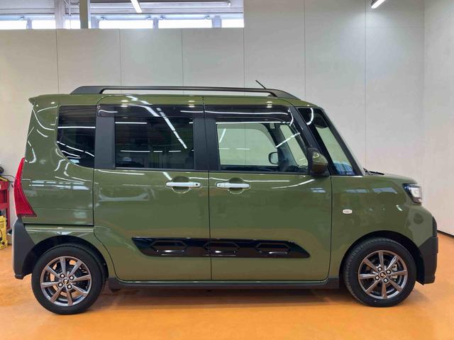 タントファンクロス衝突回避支援システム　横滑り防止装置　アイドリングストップ　前後コーナーセンサー　前席シートヒーター　ホールド機能付き電動パーキングブレーキ　プッシュエンジンスタート　キーフリーシステム（千葉県）の中古車