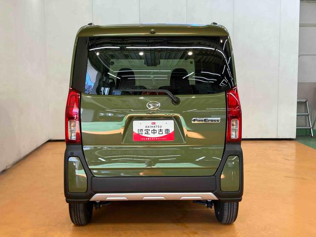 タントファンクロス衝突回避支援システム　横滑り防止装置　アイドリングストップ　前後コーナーセンサー　前席シートヒーター　ホールド機能付き電動パーキングブレーキ　プッシュエンジンスタート　キーフリーシステム（千葉県）の中古車