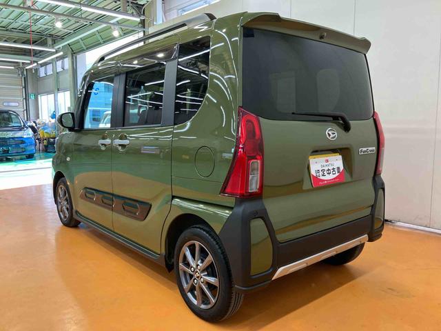 タントファンクロス衝突回避支援システム　横滑り防止装置　アイドリングストップ　前後コーナーセンサー　前席シートヒーター　ホールド機能付き電動パーキングブレーキ　プッシュエンジンスタート　キーフリーシステム（千葉県）の中古車