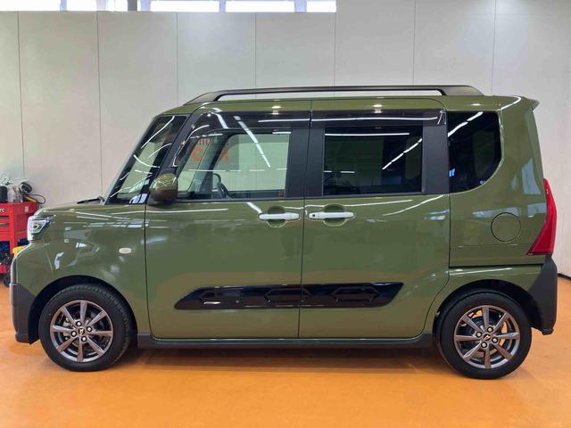 タントファンクロス衝突回避支援システム　横滑り防止装置　アイドリングストップ　前後コーナーセンサー　前席シートヒーター　ホールド機能付き電動パーキングブレーキ　プッシュエンジンスタート　キーフリーシステム（千葉県）の中古車