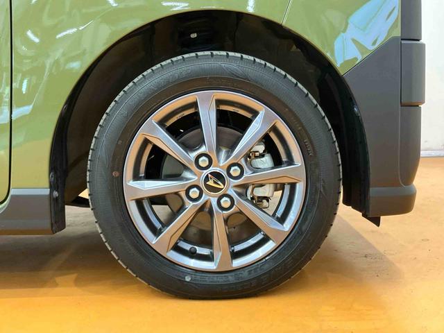 タントファンクロス衝突回避支援システム　横滑り防止装置　アイドリングストップ　前後コーナーセンサー　前席シートヒーター　ホールド機能付き電動パーキングブレーキ　プッシュエンジンスタート　キーフリーシステム（千葉県）の中古車