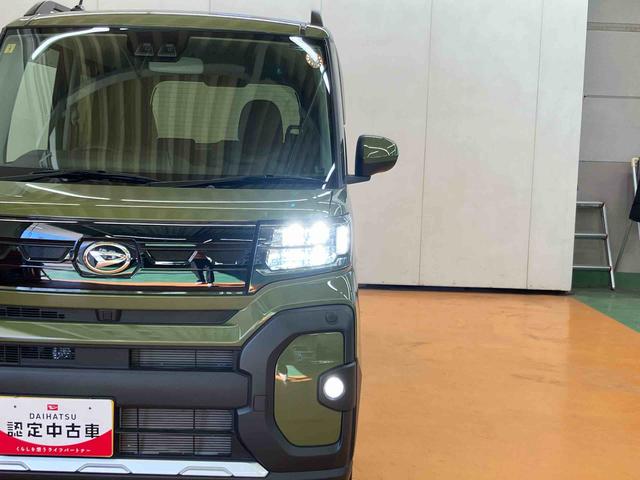 タントファンクロス衝突回避支援システム　横滑り防止装置　アイドリングストップ　前後コーナーセンサー　前席シートヒーター　ホールド機能付き電動パーキングブレーキ　プッシュエンジンスタート　キーフリーシステム（千葉県）の中古車