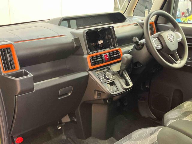 タントファンクロス衝突回避支援システム　横滑り防止装置　アイドリングストップ　前後コーナーセンサー　前席シートヒーター　ホールド機能付き電動パーキングブレーキ　プッシュエンジンスタート　キーフリーシステム（千葉県）の中古車