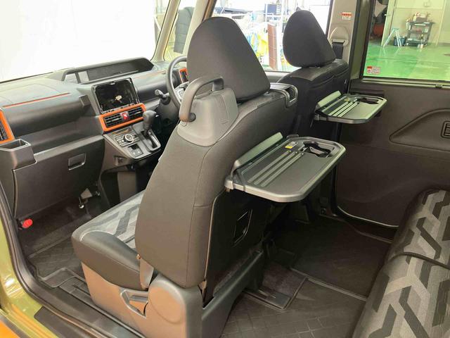 タントファンクロス衝突回避支援システム　横滑り防止装置　アイドリングストップ　前後コーナーセンサー　前席シートヒーター　ホールド機能付き電動パーキングブレーキ　プッシュエンジンスタート　キーフリーシステム（千葉県）の中古車