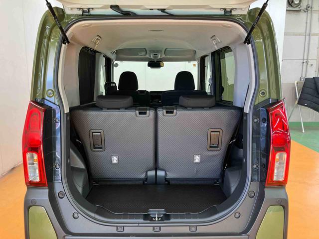 タントファンクロス衝突回避支援システム　横滑り防止装置　アイドリングストップ　前後コーナーセンサー　前席シートヒーター　ホールド機能付き電動パーキングブレーキ　プッシュエンジンスタート　キーフリーシステム（千葉県）の中古車