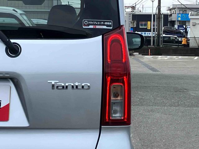 タントＬＬＥＤヘッドライト　オートライト　オートハイビーム　ドラレコ　前後コーナーセンサー　ＣＤ／ラジオ／ＡＵＸ　両側スライドドア　オートエアコン　キーフリーシステム　盗難防止アラーム　助手席ロングスライド（千葉県）の中古車