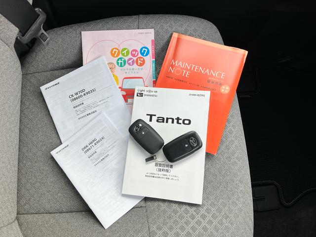 タントＬＬＥＤヘッドライト　オートライト　オートハイビーム　ドラレコ　前後コーナーセンサー　ＣＤ／ラジオ／ＡＵＸ　両側スライドドア　オートエアコン　キーフリーシステム　盗難防止アラーム　助手席ロングスライド（千葉県）の中古車