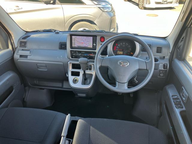 ハイゼットカーゴクルーズターボリミテッド４ＷＤ　ナビ／ＢＴ／ＴＶ／ＣＤ／ＤＶＤ　前ドラレコ　ＥＴＣ　フロントメッキグリル　トップシェイドガラス　ＬＥＤ荷室灯　電動格納ドアミラー　キーレスエントリー　パワーウインドウ　オーバーヘッドシェルフ（千葉県）の中古車