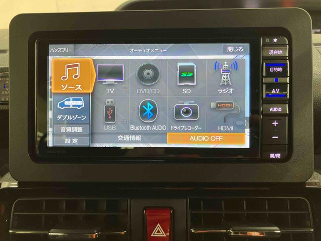 タントカスタムRSスタイルセレクションバックカメラ連動フルセグナビ USB接続 ブルートゥース対応 フロント.リヤドライブレコーダー連動 ビルトインETC アダプティブクルーズコントロール 前席シートヒーター 助手席シートアンダートレイ(千葉県)の中古車