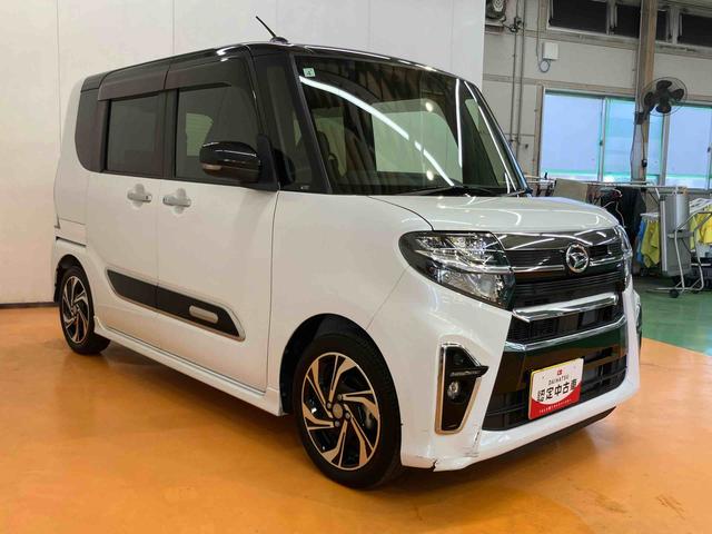 タントカスタムRSスタイルセレクションバックカメラ連動フルセグナビ USB接続 ブルートゥース対応 フロント.リヤドライブレコーダー連動 ビルトインETC アダプティブクルーズコントロール 前席シートヒーター 助手席シートアンダートレイ(千葉県)の中古車