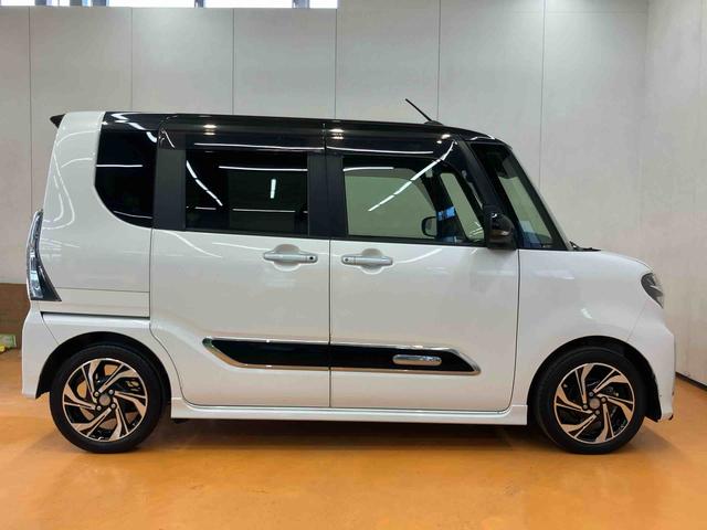 タントカスタムRSスタイルセレクションバックカメラ連動フルセグナビ USB接続 ブルートゥース対応 フロント.リヤドライブレコーダー連動 ビルトインETC アダプティブクルーズコントロール 前席シートヒーター 助手席シートアンダートレイ(千葉県)の中古車