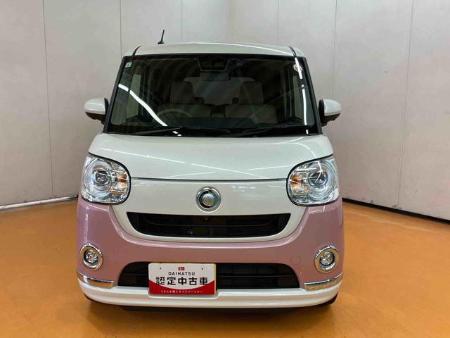 ムーヴキャンバスＧメイクアップＶＳ　ＳＡIIIパノラマカメラ連動フルセグナビ　ＵＳＢ接続　ブルートゥース対応　ＴＶナビキット　フロント．リヤドライブレコーダー連動　置きラクボックス　運転席シートヒーター　ウインドシールドディアイサー（千葉県）の中古車