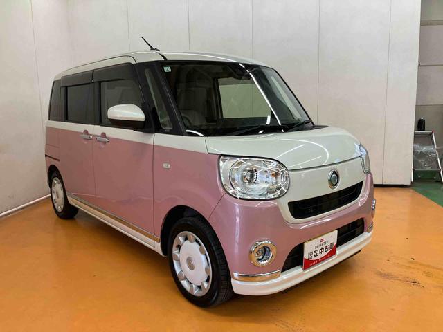 ムーヴキャンバスＧメイクアップＶＳ　ＳＡIIIパノラマカメラ連動フルセグナビ　ＵＳＢ接続　ブルートゥース対応　ＴＶナビキット　フロント．リヤドライブレコーダー連動　置きラクボックス　運転席シートヒーター　ウインドシールドディアイサー（千葉県）の中古車