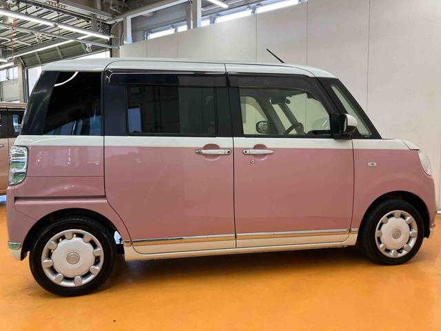 ムーヴキャンバスＧメイクアップＶＳ　ＳＡIIIパノラマカメラ連動フルセグナビ　ＵＳＢ接続　ブルートゥース対応　ＴＶナビキット　フロント．リヤドライブレコーダー連動　置きラクボックス　運転席シートヒーター　ウインドシールドディアイサー（千葉県）の中古車