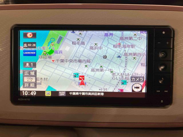 ムーヴキャンバスＧメイクアップＶＳ　ＳＡIIIパノラマカメラ連動フルセグナビ　ＵＳＢ接続　ブルートゥース対応　ＴＶナビキット　フロント．リヤドライブレコーダー連動　置きラクボックス　運転席シートヒーター　ウインドシールドディアイサー（千葉県）の中古車