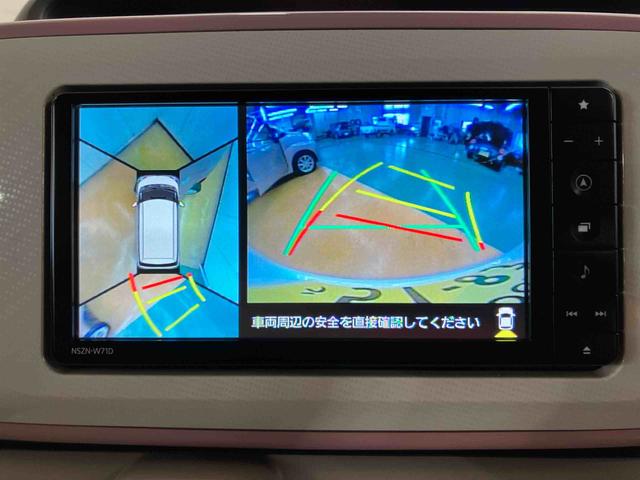 ムーヴキャンバスＧメイクアップＶＳ　ＳＡIIIパノラマカメラ連動フルセグナビ　ＵＳＢ接続　ブルートゥース対応　ＴＶナビキット　フロント．リヤドライブレコーダー連動　置きラクボックス　運転席シートヒーター　ウインドシールドディアイサー（千葉県）の中古車