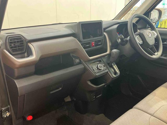 ムーヴＸ衝突回避支援システム　横滑り防止装置　アイドリングストップ　オートライト　オートハイビーム　ＬＥＤヘッドライト　前後コーナーセンサー　バニティーミラー付き左右サンバイザー　左側電動スライドドア（千葉県）の中古車