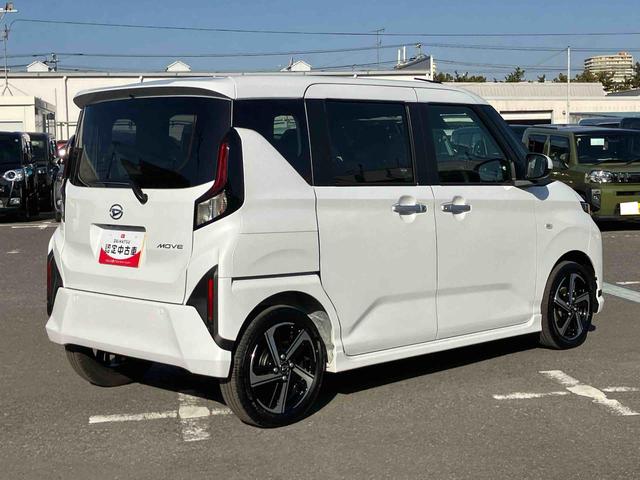 ムーヴＲＳターボエンジン　両側電動スライドドア　１５インチアルミホイール　ＬＥＤヘッド＆フォグランプ　バックカメラ　スマートキー　電動駐車ブレーキ　オート格納ドアミラー　自動追従クルコン　衝突被害軽減ブレーキ（千葉県）の中古車