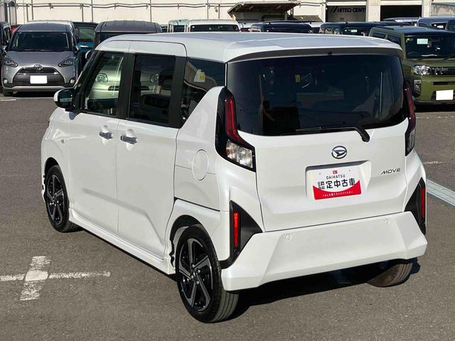 ムーヴＲＳターボエンジン　両側電動スライドドア　１５インチアルミホイール　ＬＥＤヘッド＆フォグランプ　バックカメラ　スマートキー　電動駐車ブレーキ　オート格納ドアミラー　自動追従クルコン　衝突被害軽減ブレーキ（千葉県）の中古車